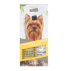 Greenfields Yorkshire Terrier Care Sæt 2x250ml shampoo